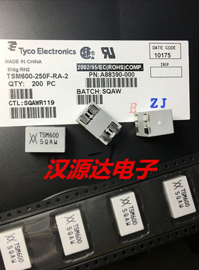 TSM600-250F-RA-2 TSM600 贴片可恢复保险管 250MA 250V 最大3A