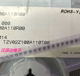 TZV2Z100A110R00 2*2 2X2-10PF 全新原装进口贴片陶瓷微调电容器