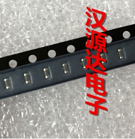 MMU01020C4703FB300 贴片色环晶圆电阻 0102 470K 1% 0.3W VISHAY