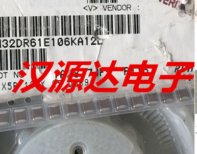 GRM32DR61E106KA12L 贴片电容1210 X5R 25V 10UF 10% 无极电容