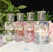 美顿花颂持久系列紫虬解语棠香水篱烟雨遗露30ml海洋淡香女士系列