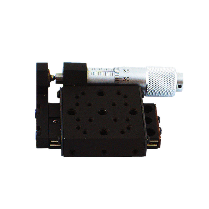 NT102TM13L 소형 수동 번역 스테이지 정밀 미세 조정 변위 스테이지 광학 실험실 알루미늄 합금 슬라이드 테이블