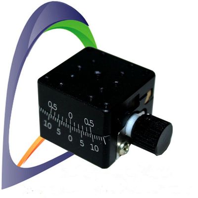 精密光学角位台手动滑台俯仰台