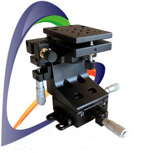光学调整架 倾斜升降 手动多维滑台 NT50WML精密五维整体位移台
