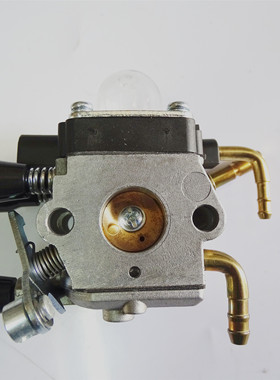 二冲程斯蒂尔HS81T/86R绿篱机化油器总成化油器单双刃修剪机配件