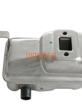 富世华443R/436R/236R割灌机消音器打草机配件消声器排气管原厂件