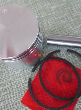 富世华小松割草机割灌机配件443R/436R/BC4310/3410/G45L活塞总成