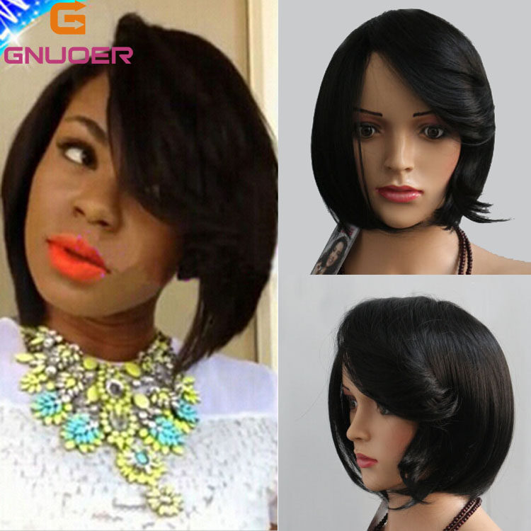 Perruque GNUOER    tete BOBO - Ref 2609705 Image 1