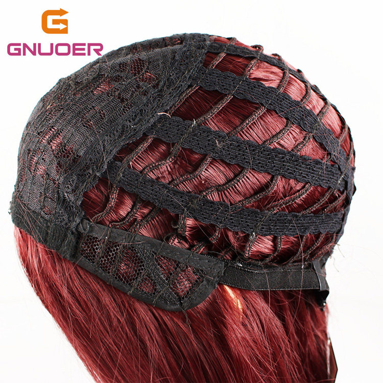 Perruque GNUOER    Long cheveux raides - Ref 2610221 Image 5