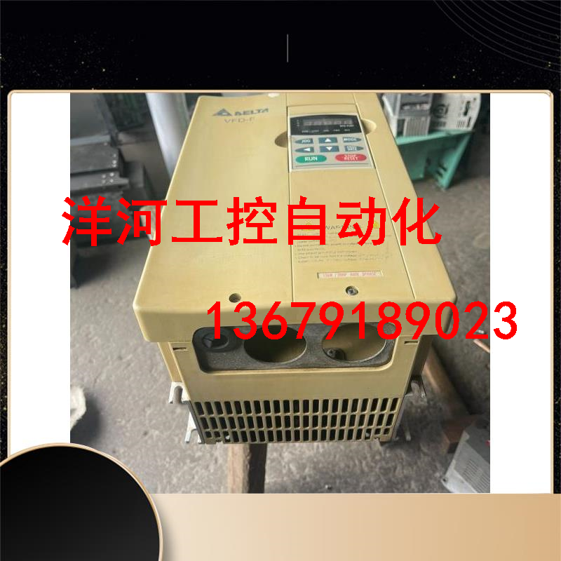 台达变频器VFD150F43A/15KW/380V成色如图拆