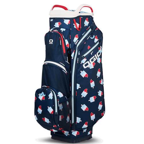 代购OGIO男女高尔夫球包防泼水俱乐部保护储物分区保温冷藏