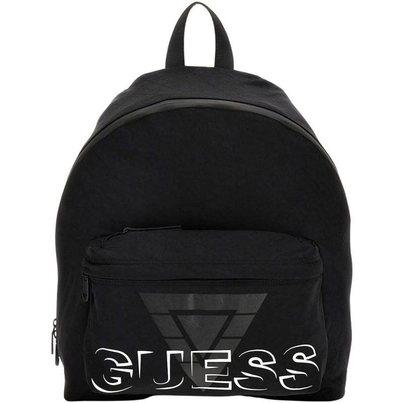 代购GUESS男士双肩包日常携带轻便收纳多口袋存储防泼水表面黑色,箱包皮具/热销女包/男包,双肩背包,淘宝优惠券,粉丝福利购,淘宝优惠卷