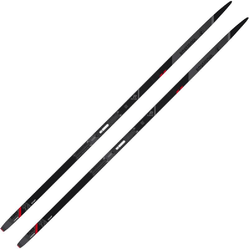 代购Rossignol金鸡女士越野滑雪板免打蜡推进自由滑行