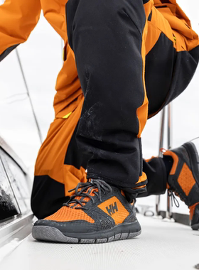 代购HH海丽汉森 男士 Skagen F-1 透气灵活 网眼鞋面混合型运动鞋