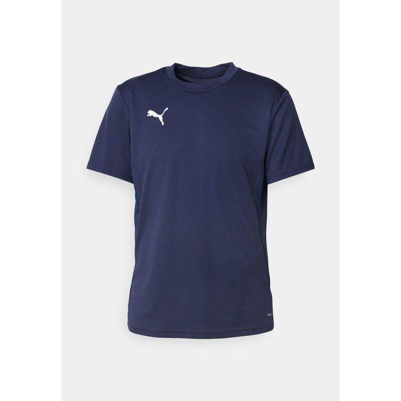 代购海外代购Puma/彪马男士运动T恤速干透气聚酯纤维圆领足球训练