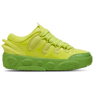 代购Puma彪马男士篮球鞋缓震轻便耐磨透气亮绿色双色设计