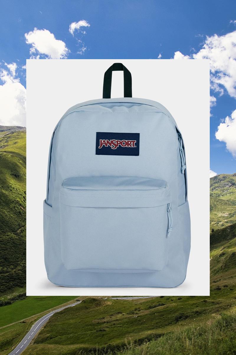 Jansport/杰斯伯 SuperBreak Plus 25L男女同款双肩背包电脑包-封面