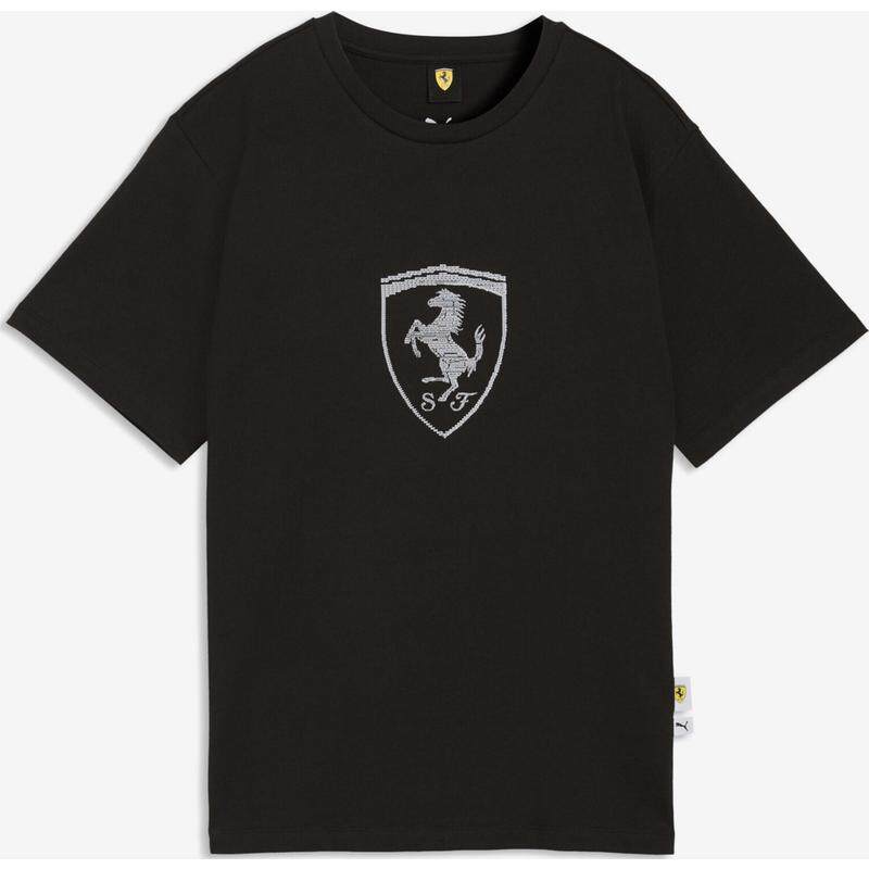 代购海外代购Puma/彪马女士运动T恤柔软亲肤透气舒适圆领宽松版型