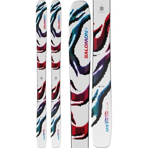 代购SALOMON萨洛蒙女士滑雪板稳定快速转向减震碳纤维