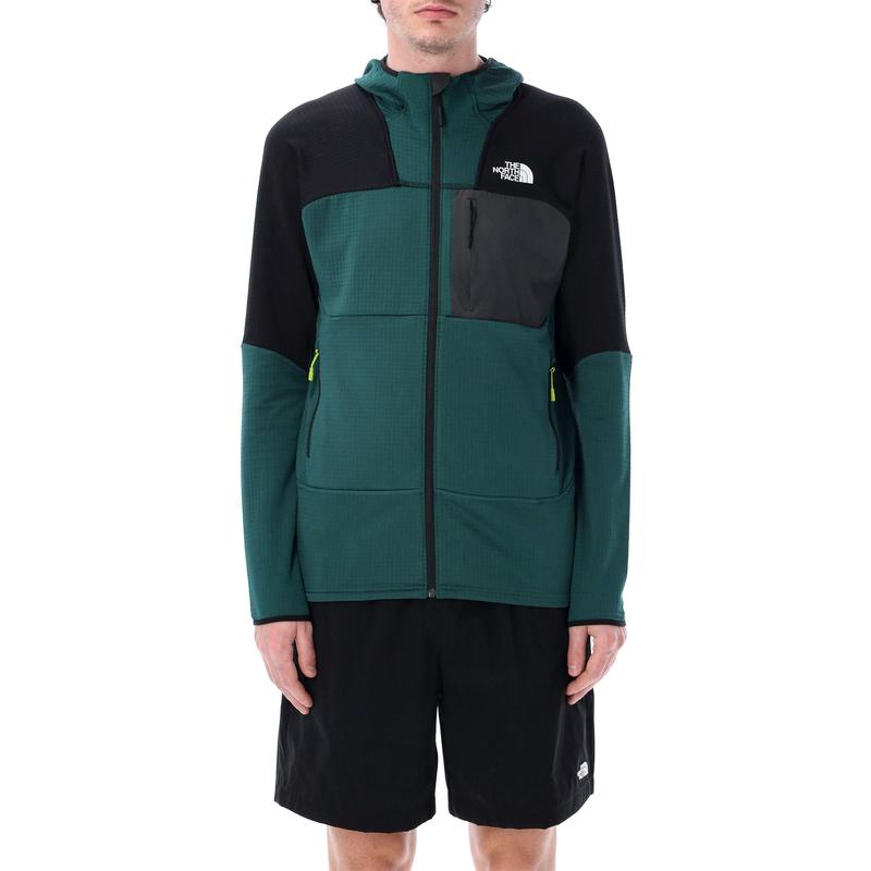 THE NORTH FACE北面男士夹克防风保暖涤纶加绒户外运动外套爆款