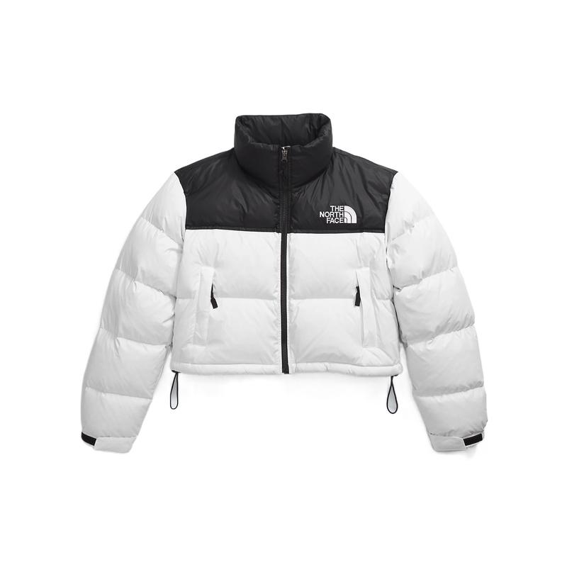 THE NORTH FACE北面女士羽绒服保暖防水防风轻盈短款连帽鹅绒