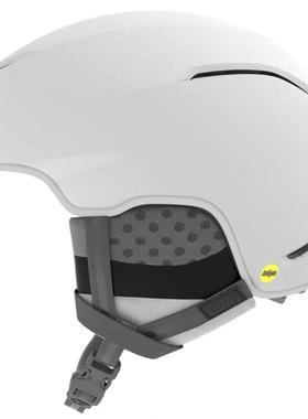 代购GIRO滑雪头盔防撞减震防护头部保护MIPS白色调节扣