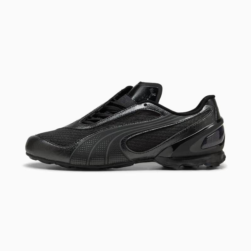 海外代购Puma/彪马男士运动休闲鞋透气网面耐磨大底低帮金属光泽