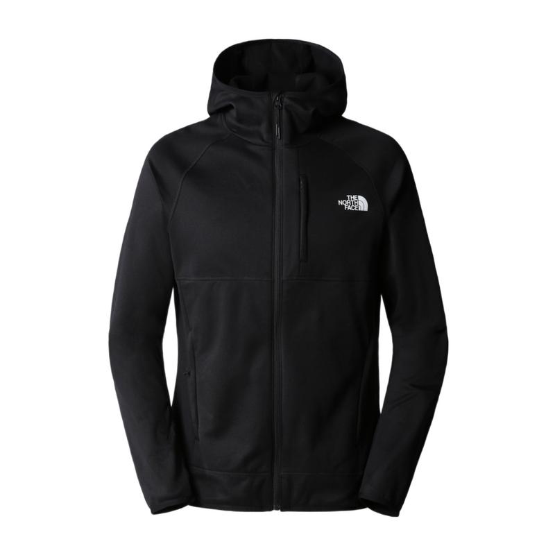 THE NORTH FACE北面男士夹克保暖防风黑色加绒户外登山外套爆款