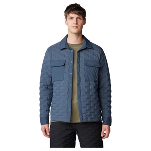 代购Mountain hardwear山浩男士棉服保暖轻便弹力面料户外夹克立