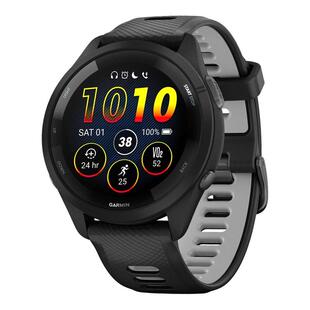 海外代购Garmin/佳明男女户外功能手表精准定位心率监测硅胶表带
