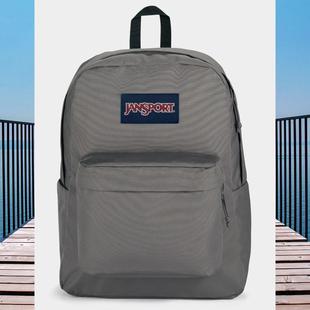 杰斯伯 SuperBreak Plus 女士双肩背包电脑包 Jansport 特别版