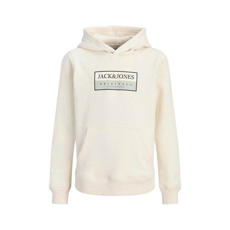 代购Jack Jones杰克琼斯男士卫衣保暖舒适纯色棉质日常休闲外套