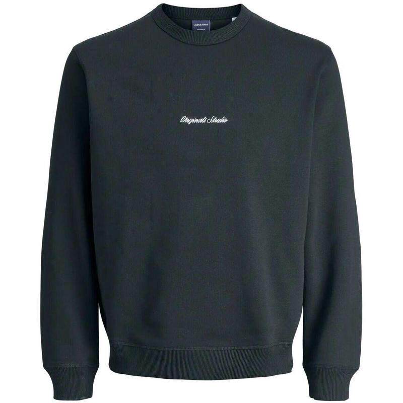 代购Jack Jones杰克琼斯男士卫衣保暖舒适纯色棉质日常休闲外套