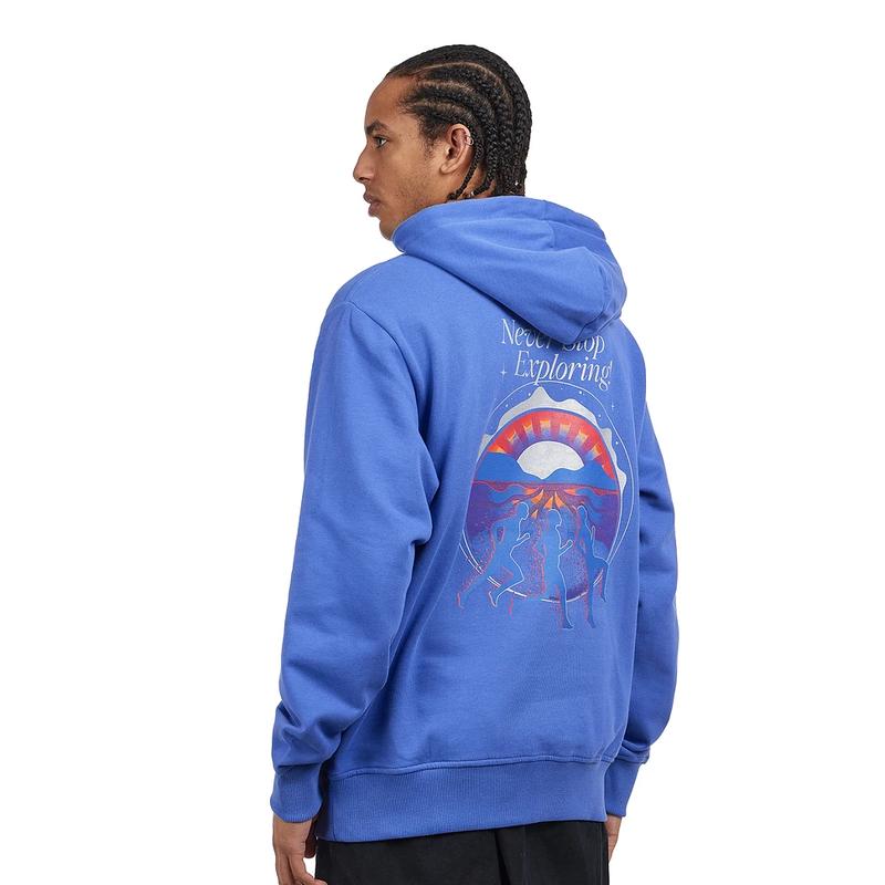 THE NORTH FACE北面男士卫衣保暖舒适棉质加绒日常户外外套爆款