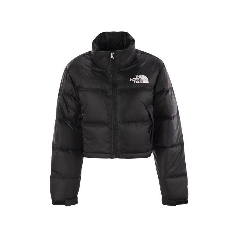 代购THE NORTH FACE北面女士羽绒服保暖防风轻便短款立领尼龙