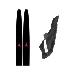 代购 ATOMIC女士滑雪板高稳定性精准转向能量黑色双板