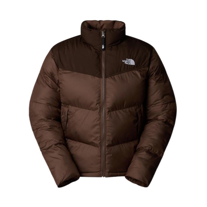 THE NORTH FACE北面男士羽绒服保暖防风轻便立领拉链长袖涤纶