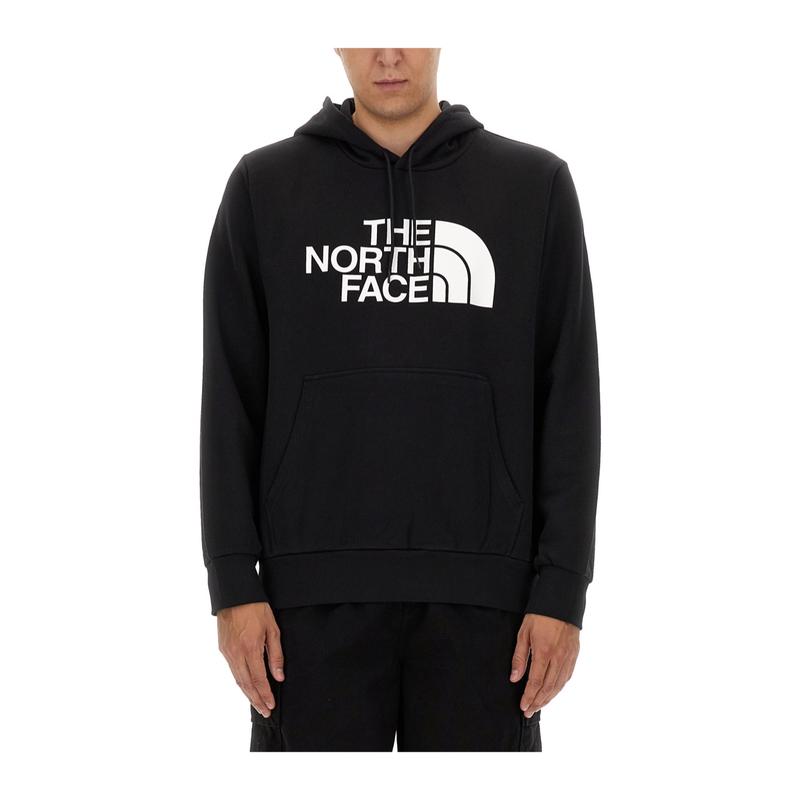 THE NORTH FACE北面男士卫衣保暖舒适棉黑色日常休闲外套爆款