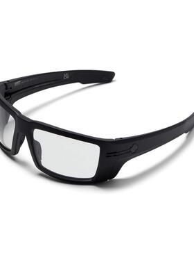 代购spyoptic男士太阳镜变色防紫外线耐冲击大框设计黑色矩形框