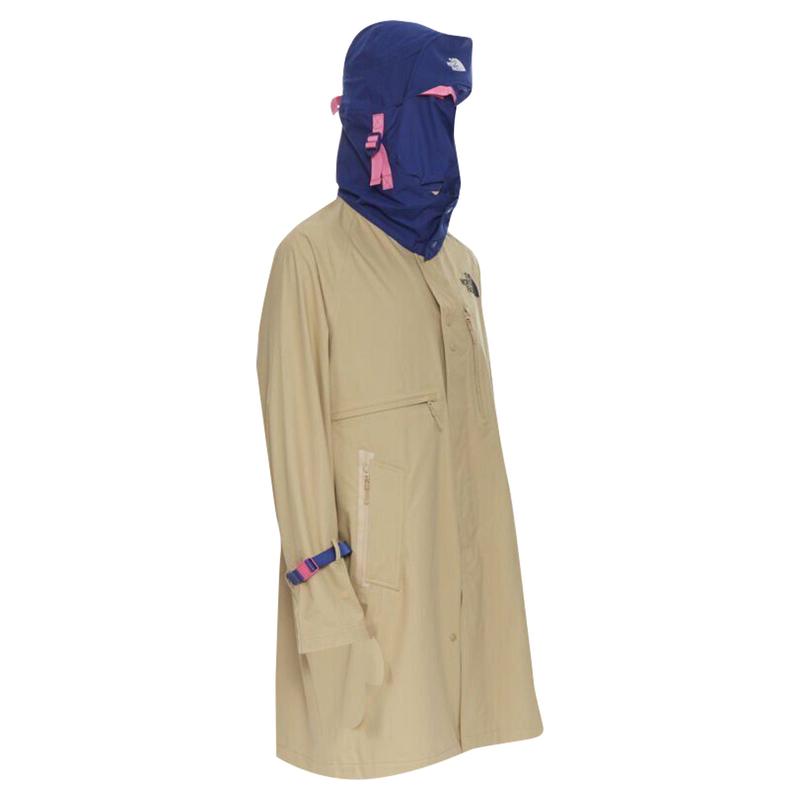 代购THE NORTH FACE北面男士雨衣防水保暖尼龙防风户外登山外套