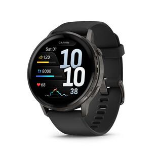 海外代购Garmin/佳明男女户外功能手表心率监测GPS定位硅胶表带