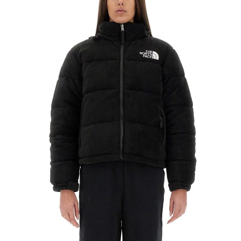 代购THE NORTH FACE北面女士羽绒保暖防风黑色加厚冬季户外外套