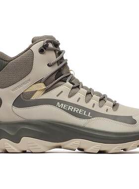 海外代购Merrell/迈乐男士徒步鞋防水防滑中帮保暖雪地户外