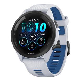 海外代购Garmin/佳明男女户外功能手表GPS定位心率监测硅胶表带