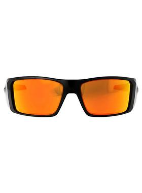 Oakley/欧克利太阳眼镜男经典黑框橙色镜片时尚百搭