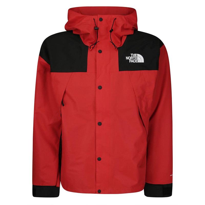 THE NORTH FACE北面男士夹克防风保暖尼龙拼色户外登山外套爆款