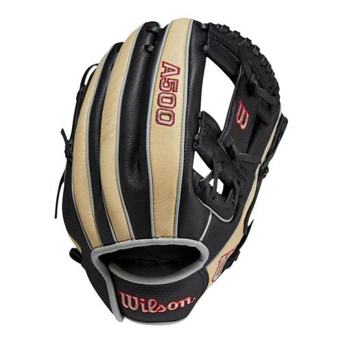 代购Wilson威尔胜男女棒球手套H-Web设计快速贴合腕部系统