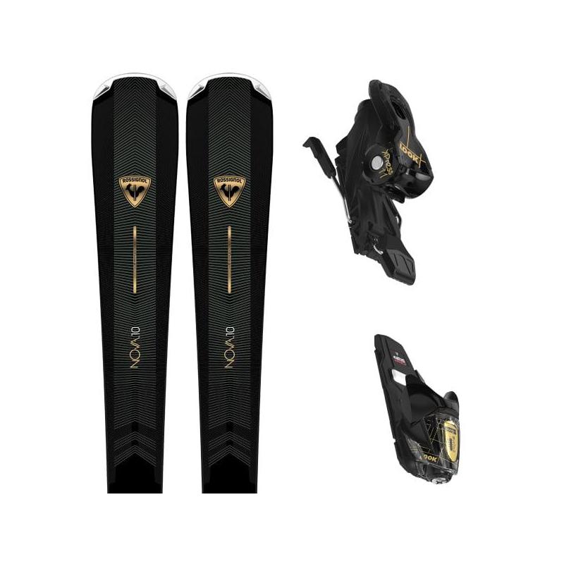 代购Rossignol金鸡女士滑雪板精准控弯轻量化设计多向释放