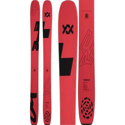 代购Volkl男士滑雪板高速稳定大山性能深雪浮力单板宽刃木芯结构