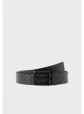 海外代购Calvin Klein/凯文克莱男士腰带可调节长度旋转扣头